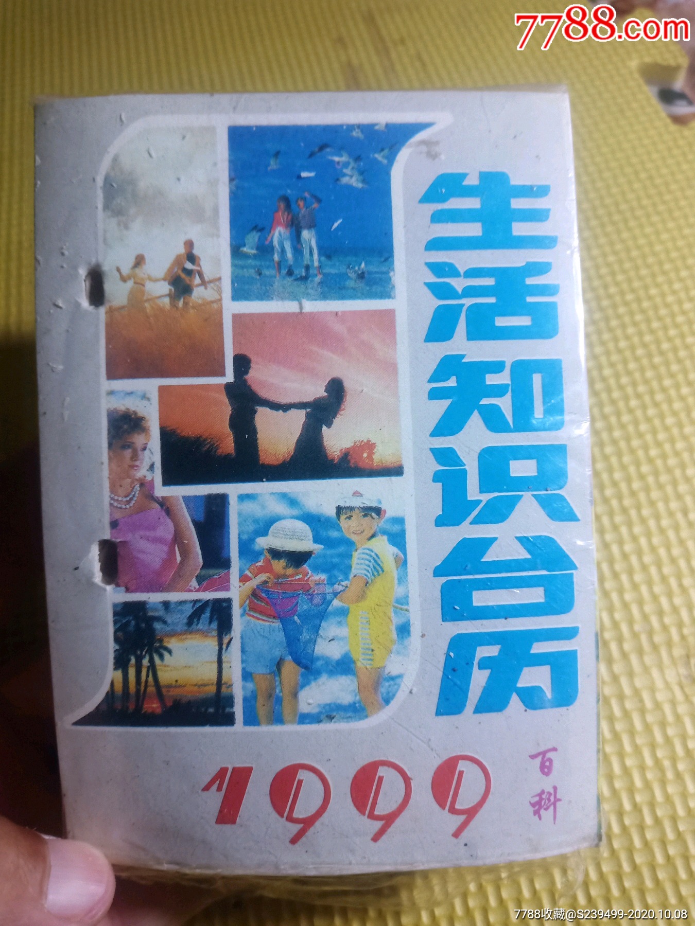 1999年日历本