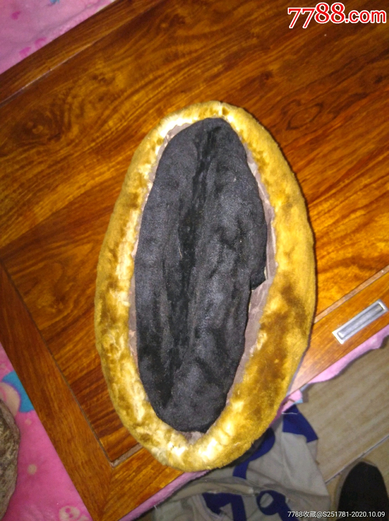 清末民国海龙皮帽子