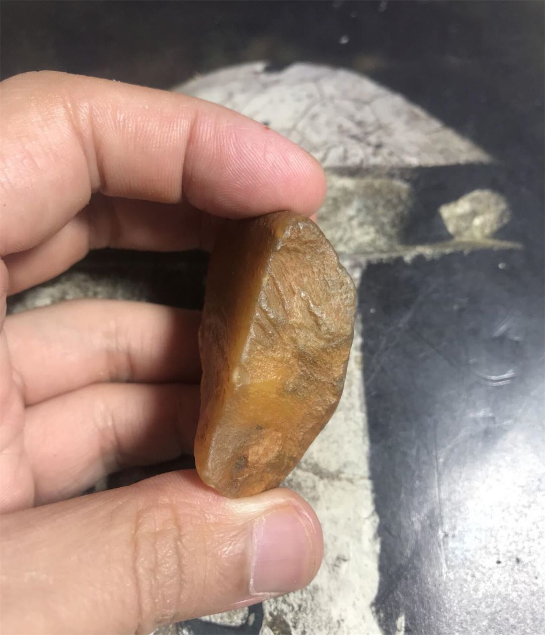 41克寿山坑头田原石