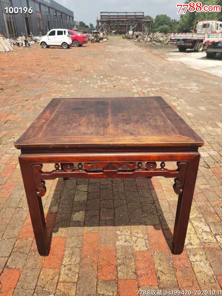 民国榉木八仙桌,精品好桌,品相包浆浓厚,正常使用.