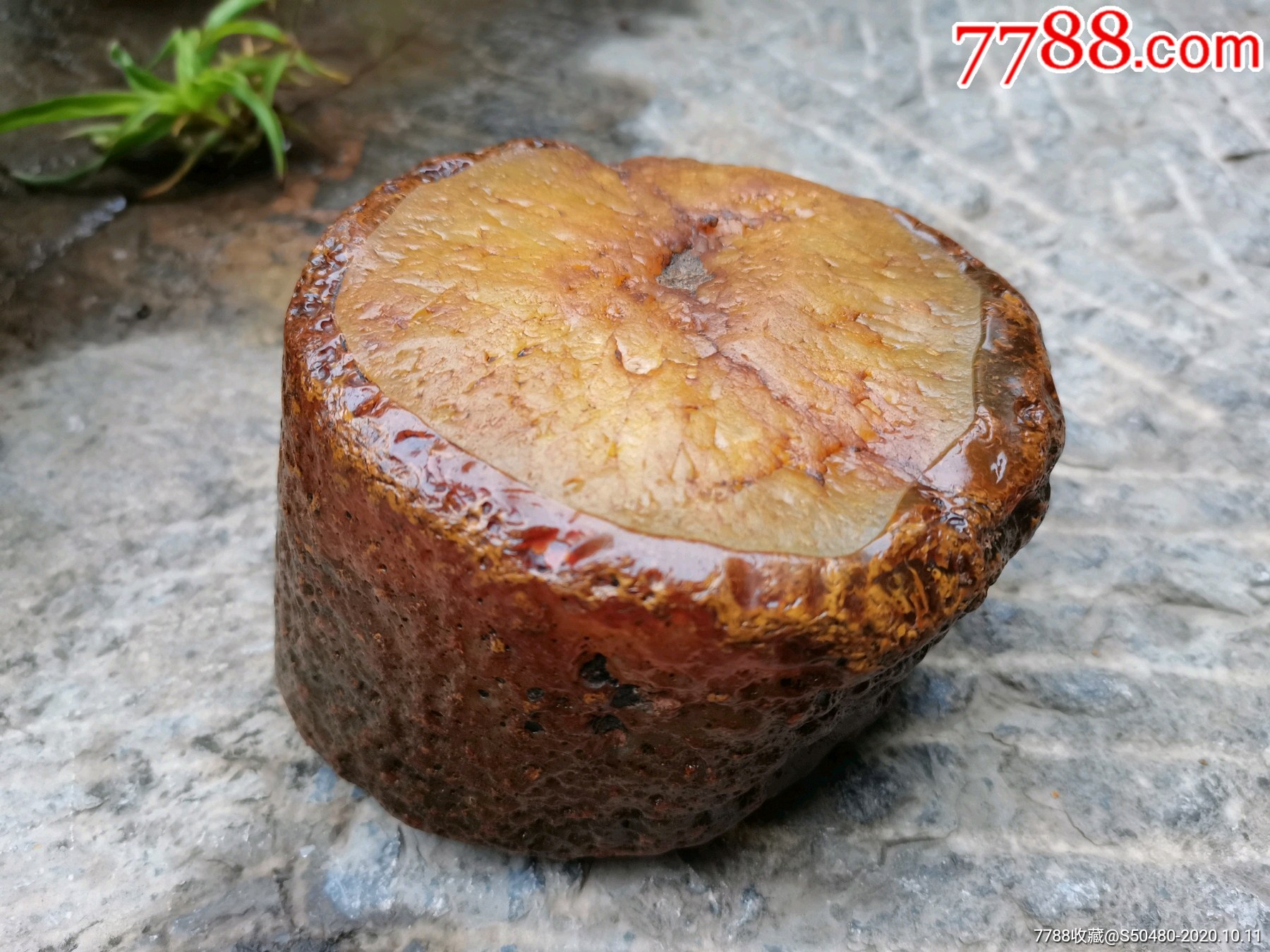 奇石观赏石宝玉石马料马达加斯加水冲玛瑙原石