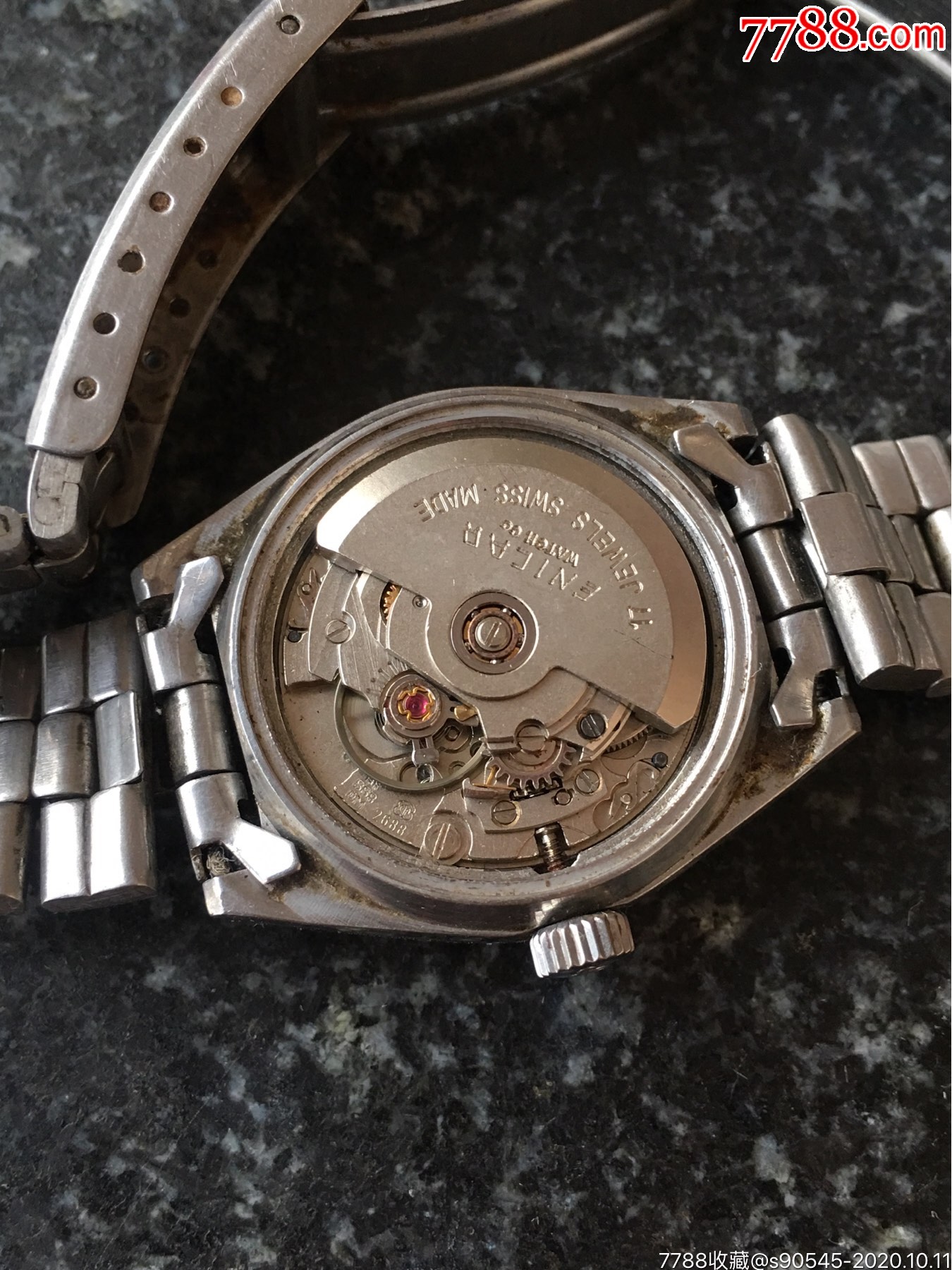 英纳格2688机芯女表