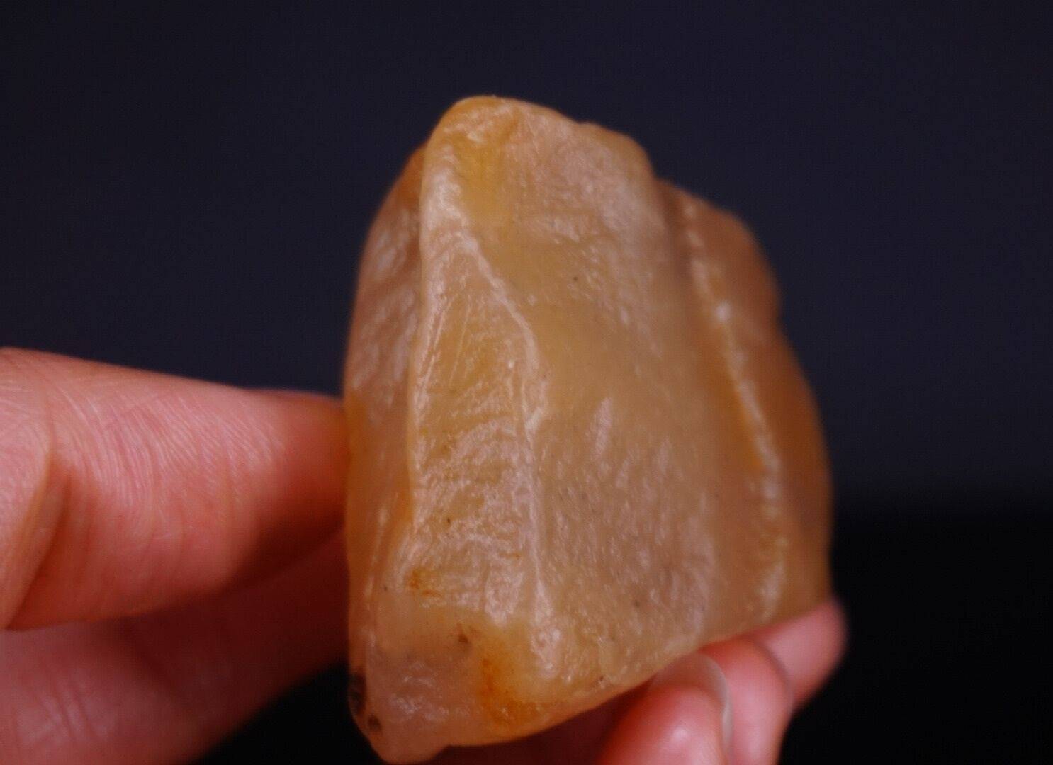 74.5克寿山高山坑头晶石-寿山石-7788收藏