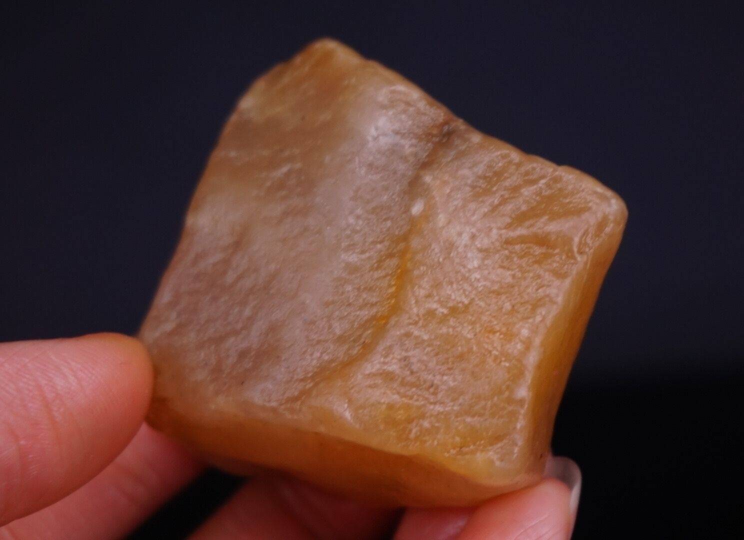 74.5克寿山高山坑头晶石-寿山石-7788收藏