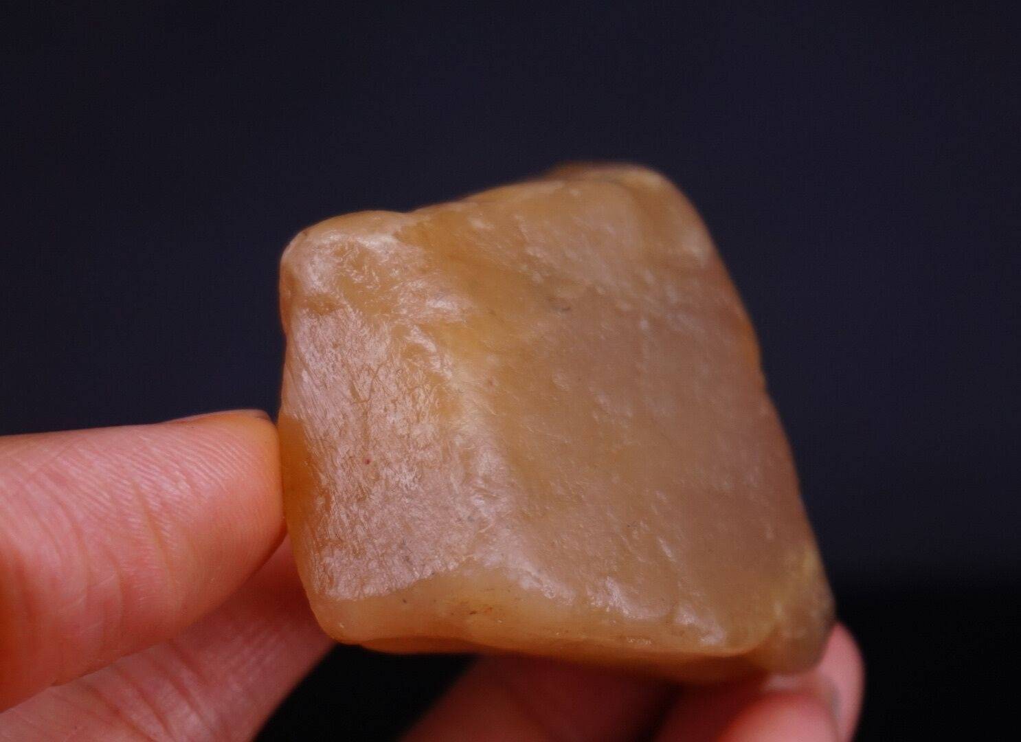 74.5克寿山高山坑头晶石-寿山石-7788收藏