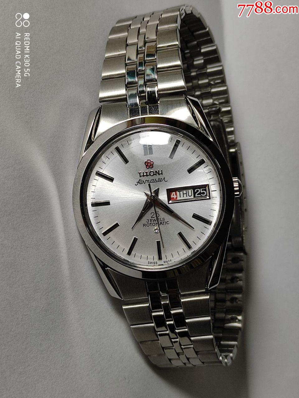 梅花表壳:装2836机芯(35mm)2846/2169等机芯_手表/腕表【拨钉重上线