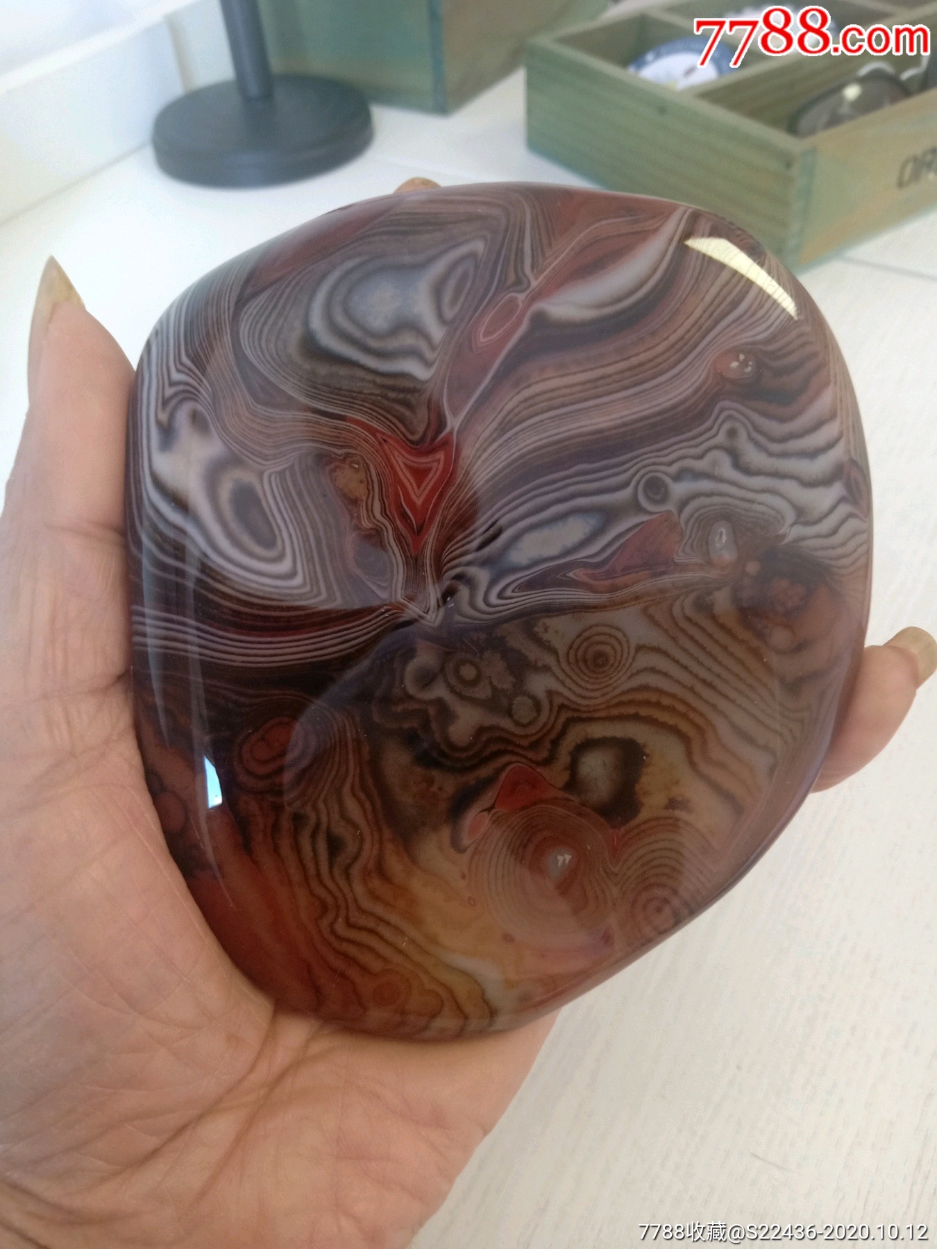 马达加斯加玛瑙画面石