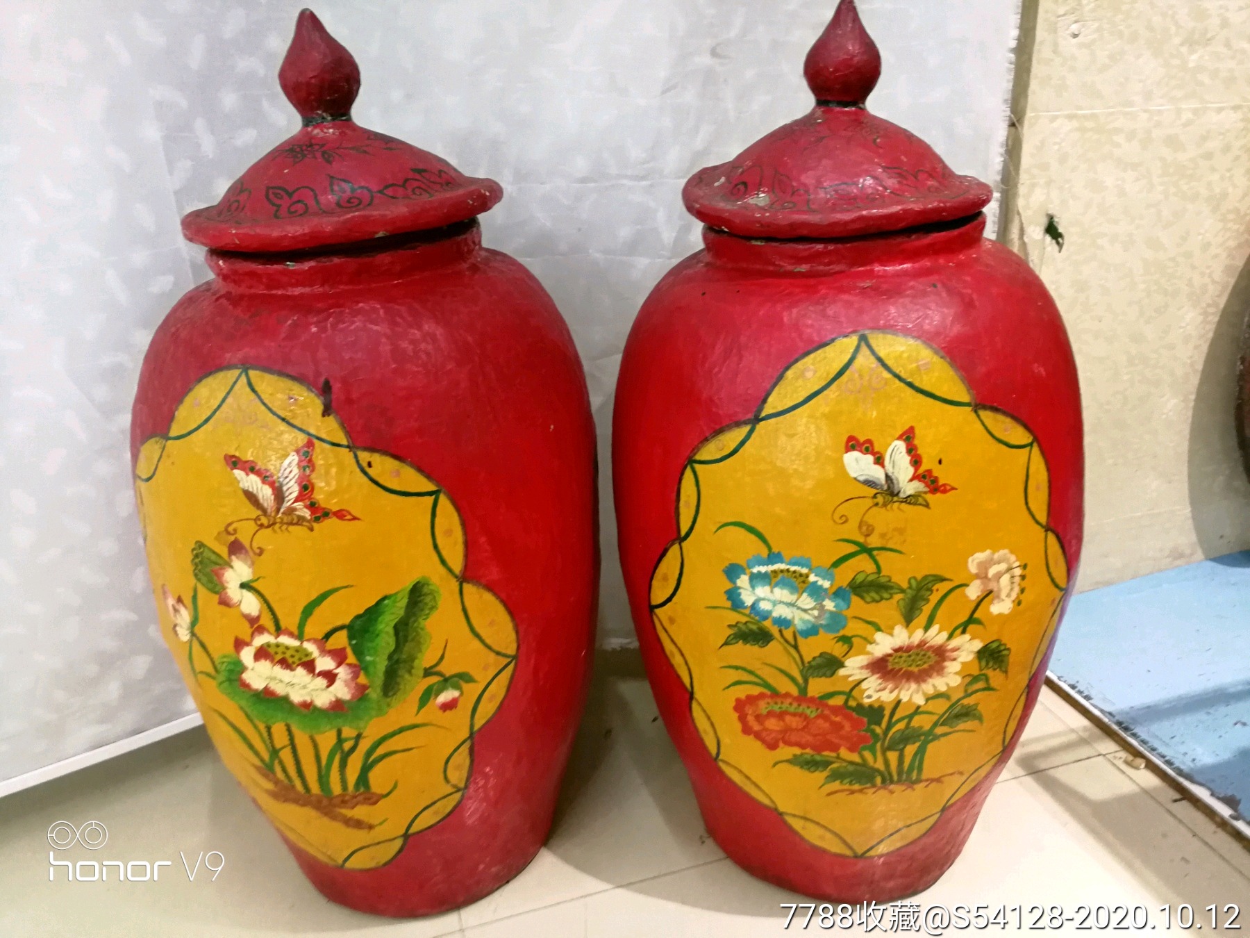 纸糊大罐_其他纸制工艺_韵古斋【7788收藏__收藏热线】