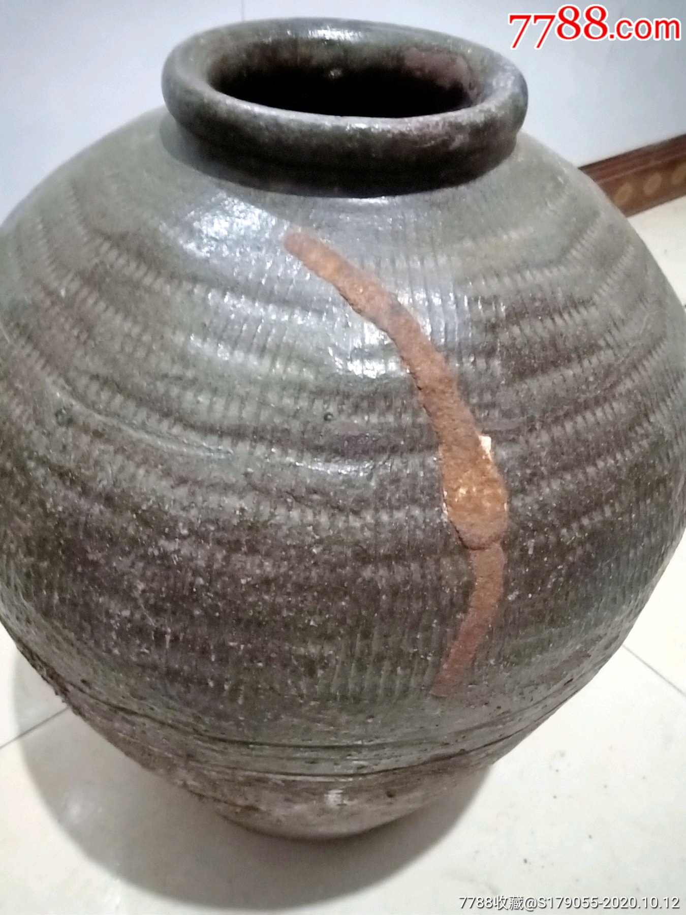 马口窑红陶坛