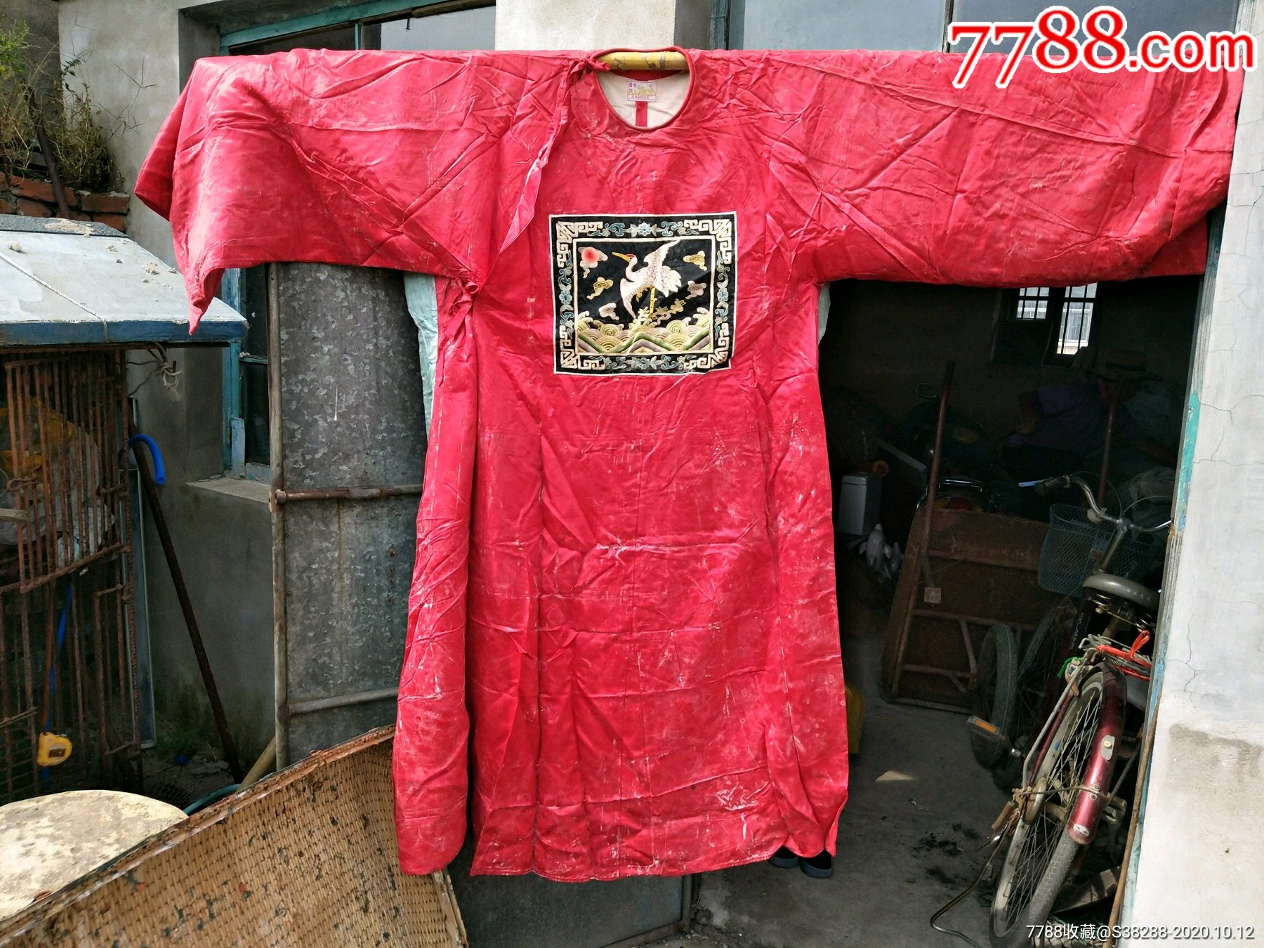 苏州剧装戏剧厂金龙牌老戏服