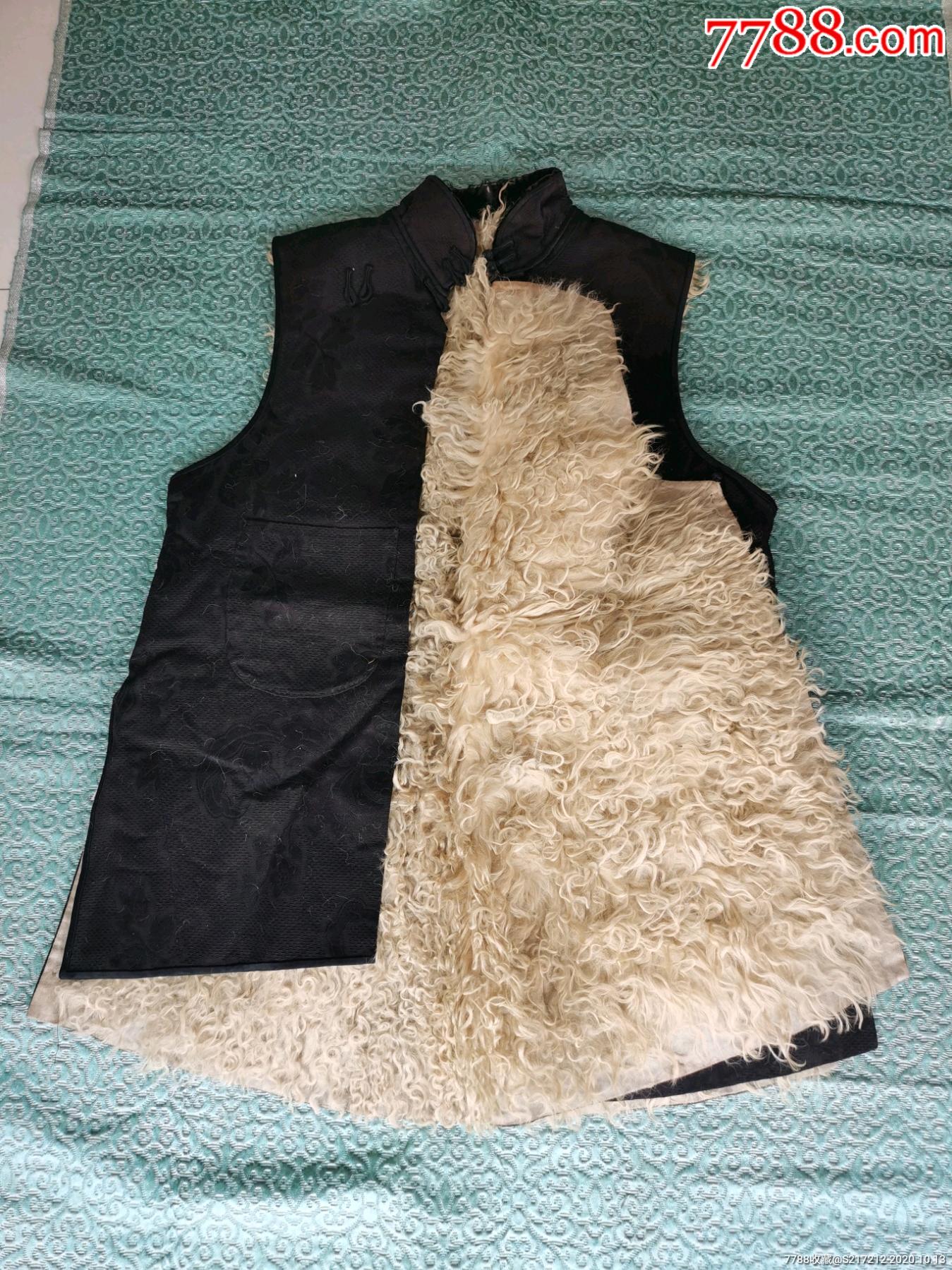 民国时期女士羊毛坎肩