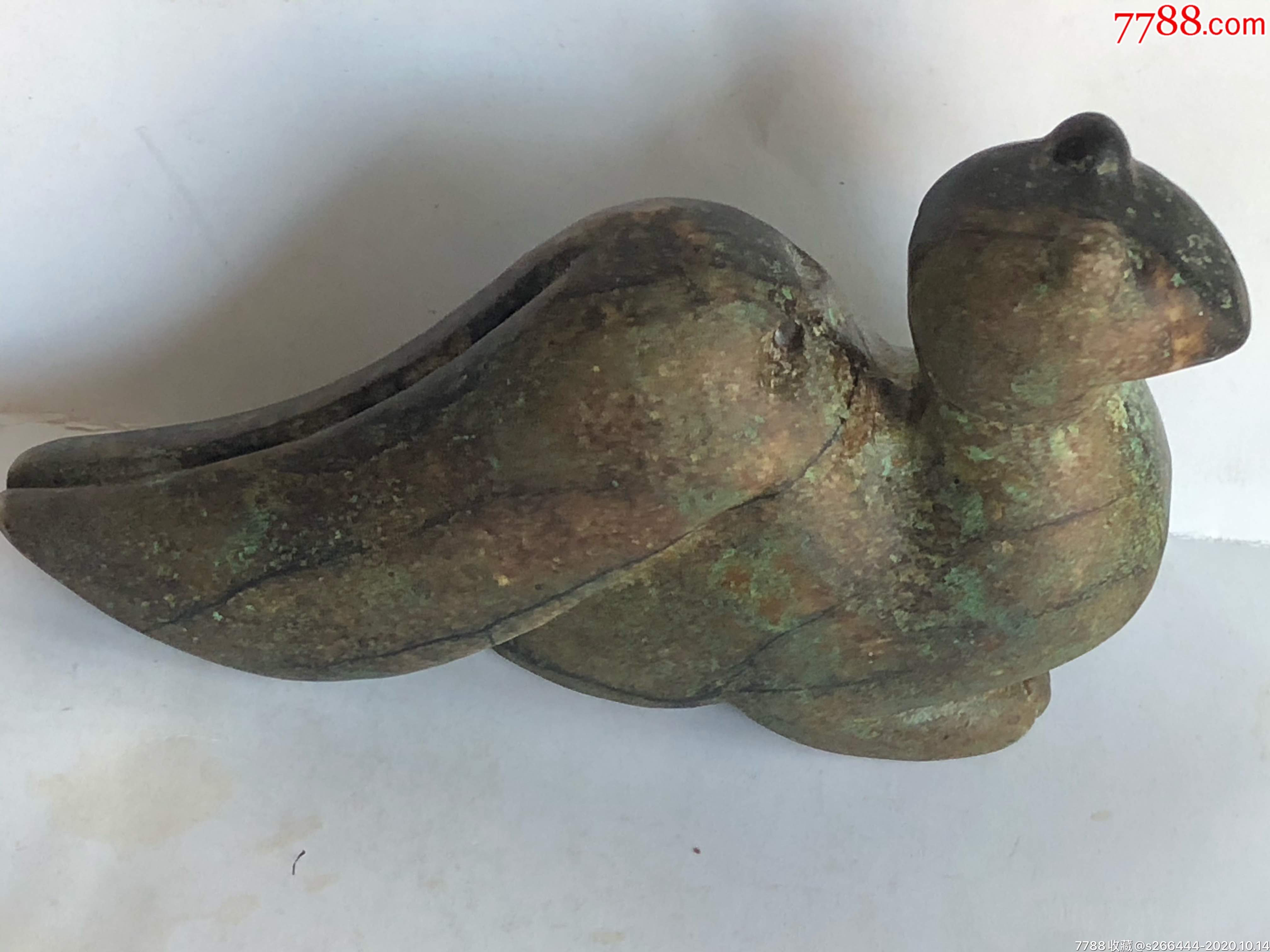 商周时期玉玄鸟