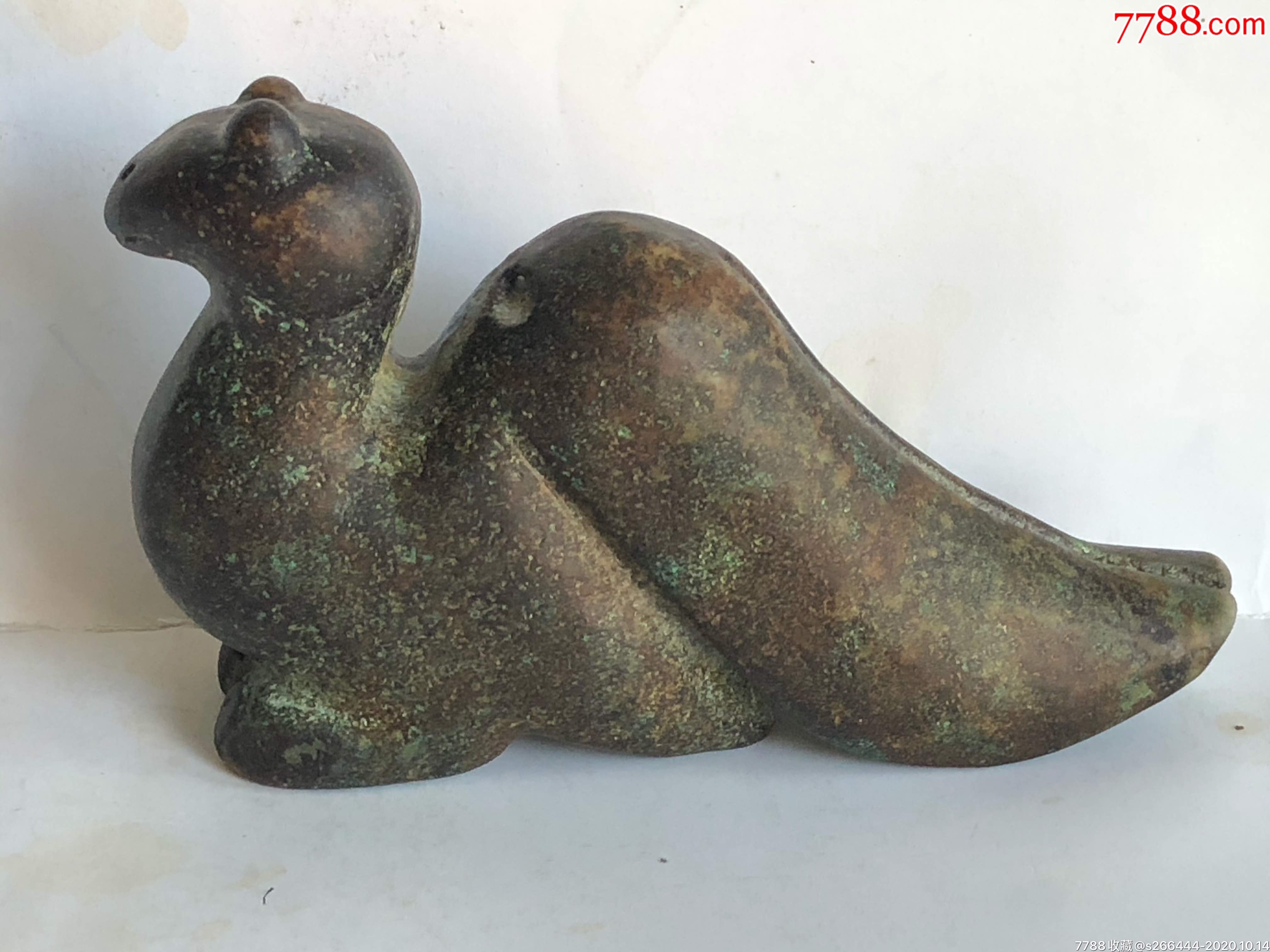 商周时期玉玄鸟