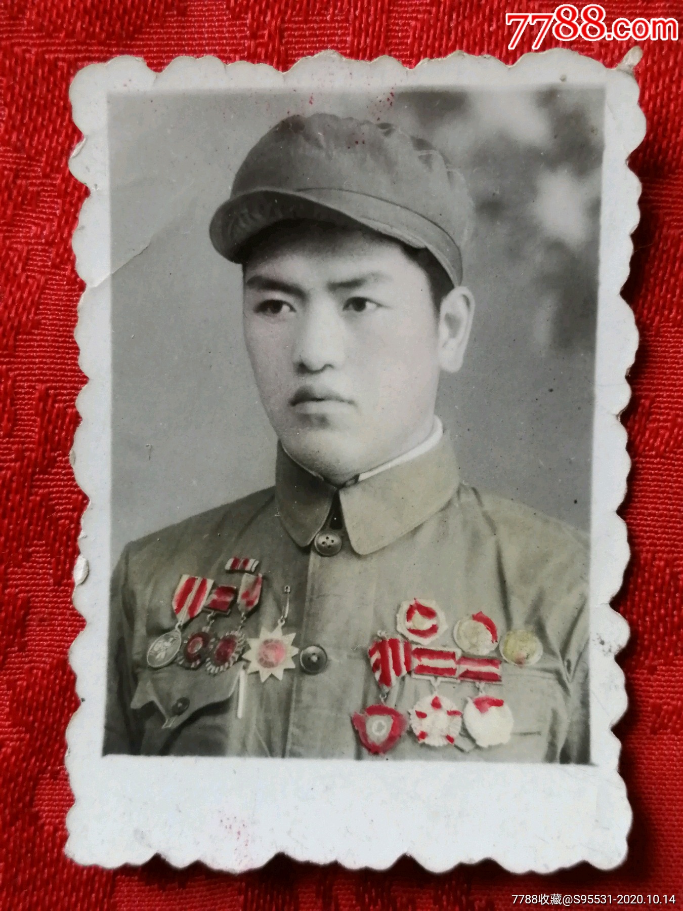 战斗英雄照片_老照片_图片收藏_回收价格_7788老照片