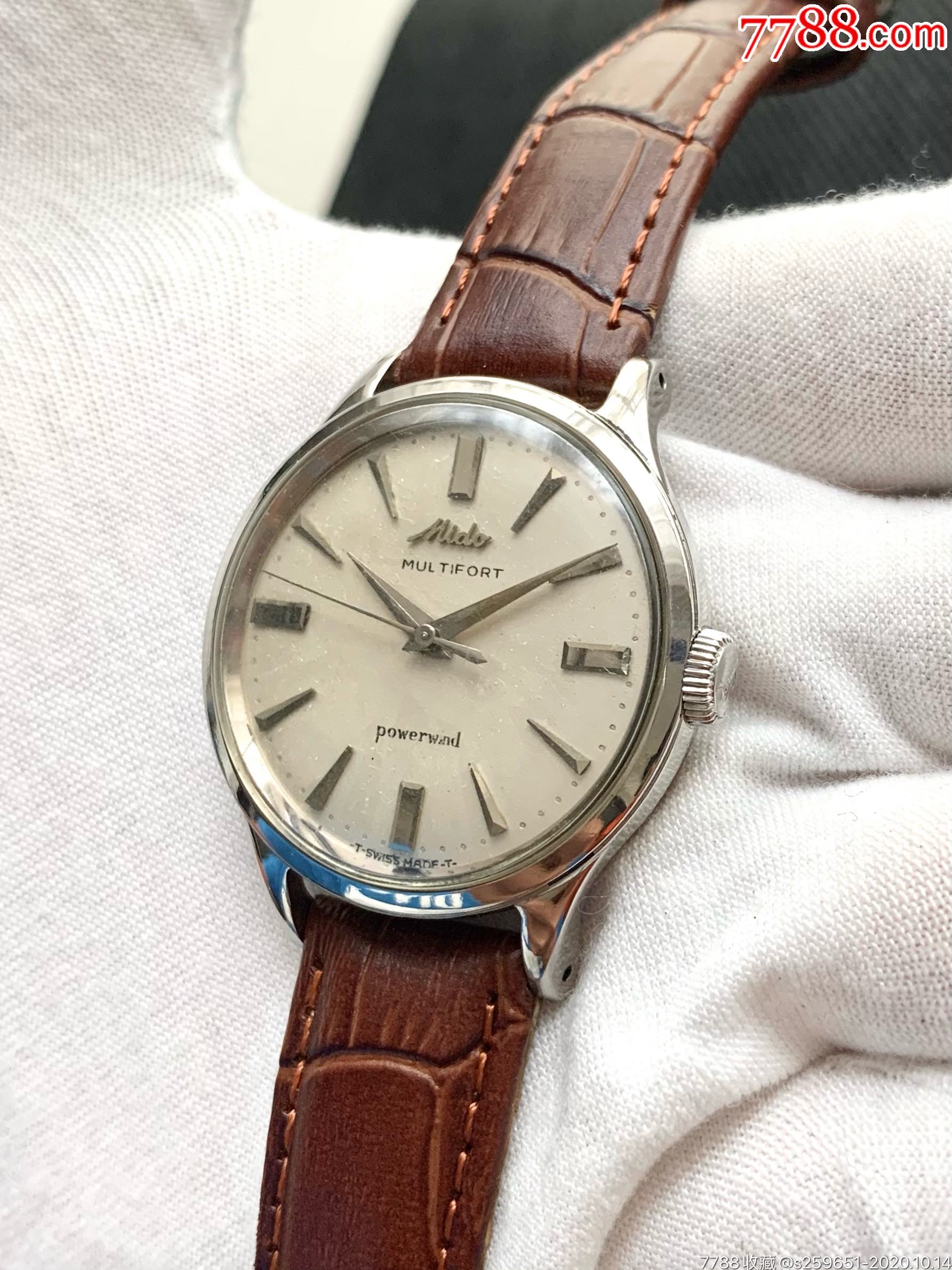 美度·自动机械.古董表