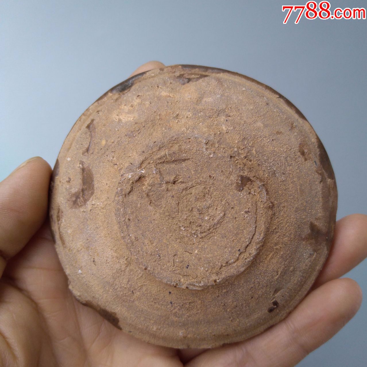 保真古玩古陶瓷宋代酱釉灯盏宋朝民间文物古董瓷器民俗老物件