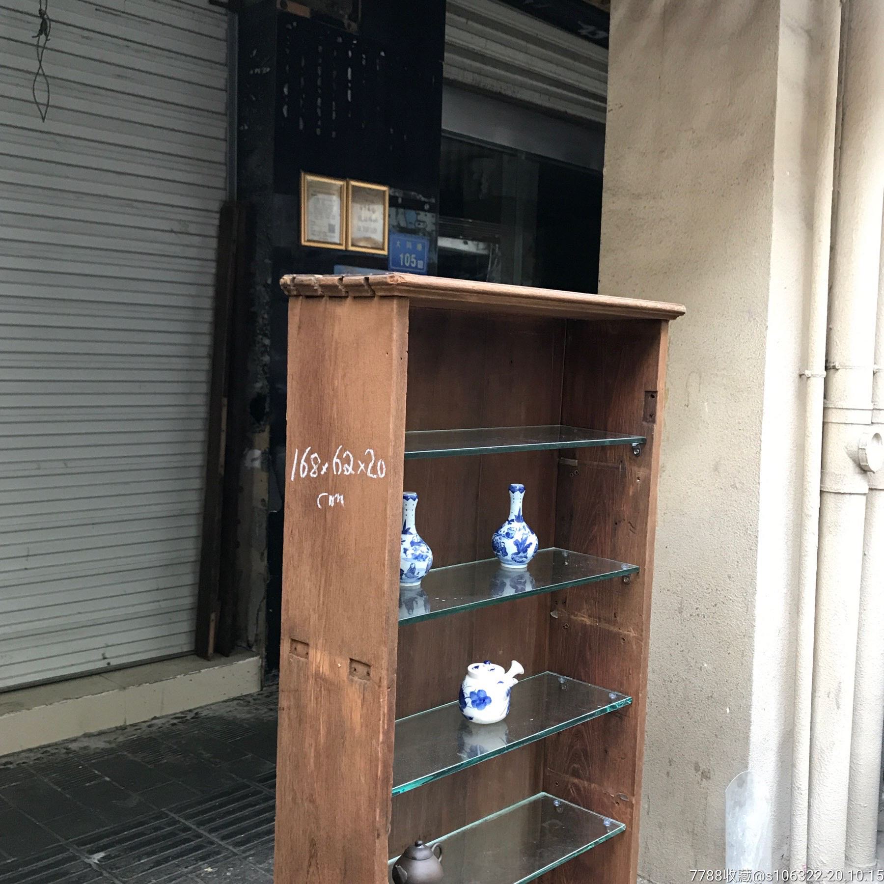 民国时期茶货柜老木柜