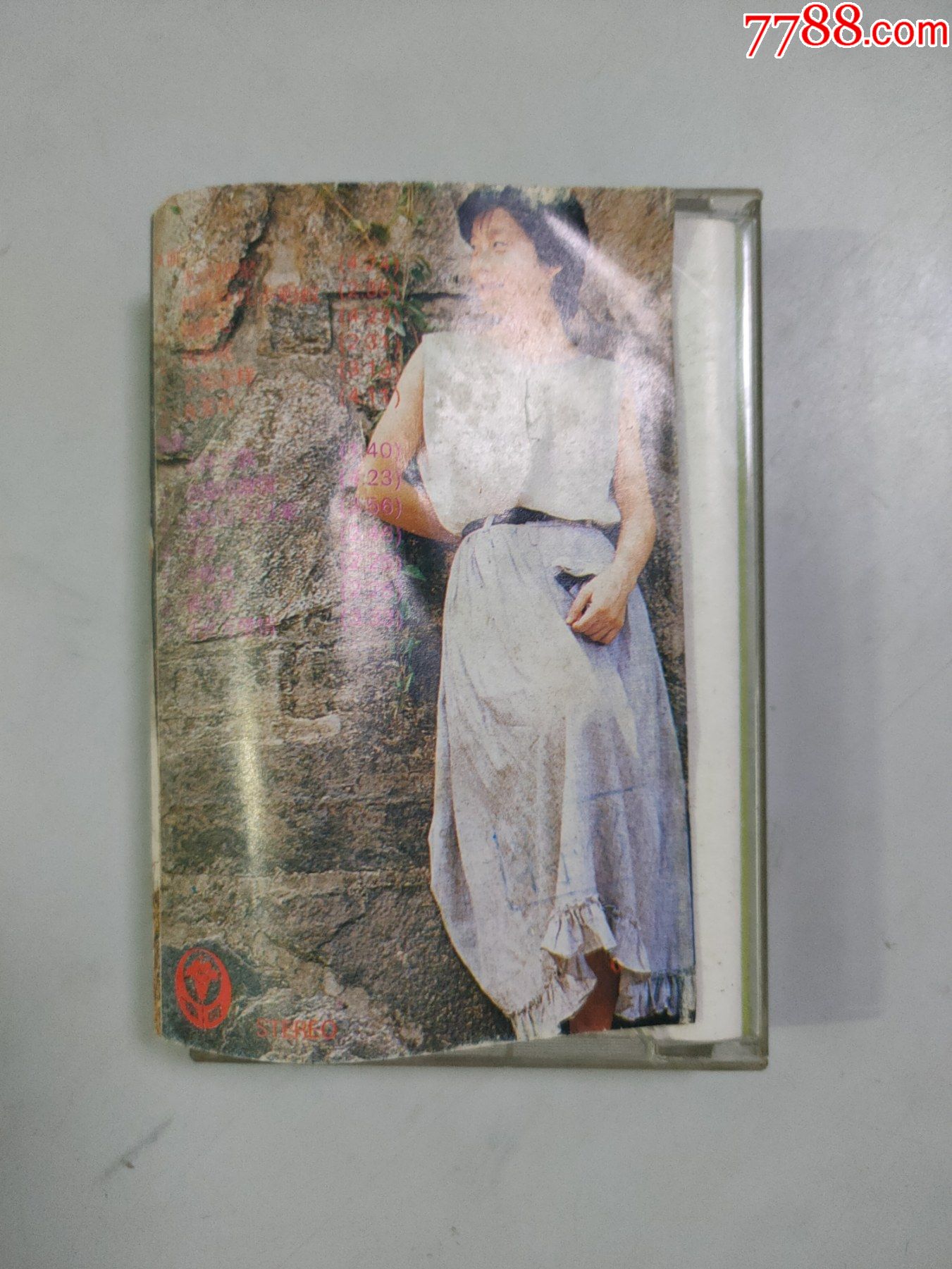 李彦玻璃心磁带白卡