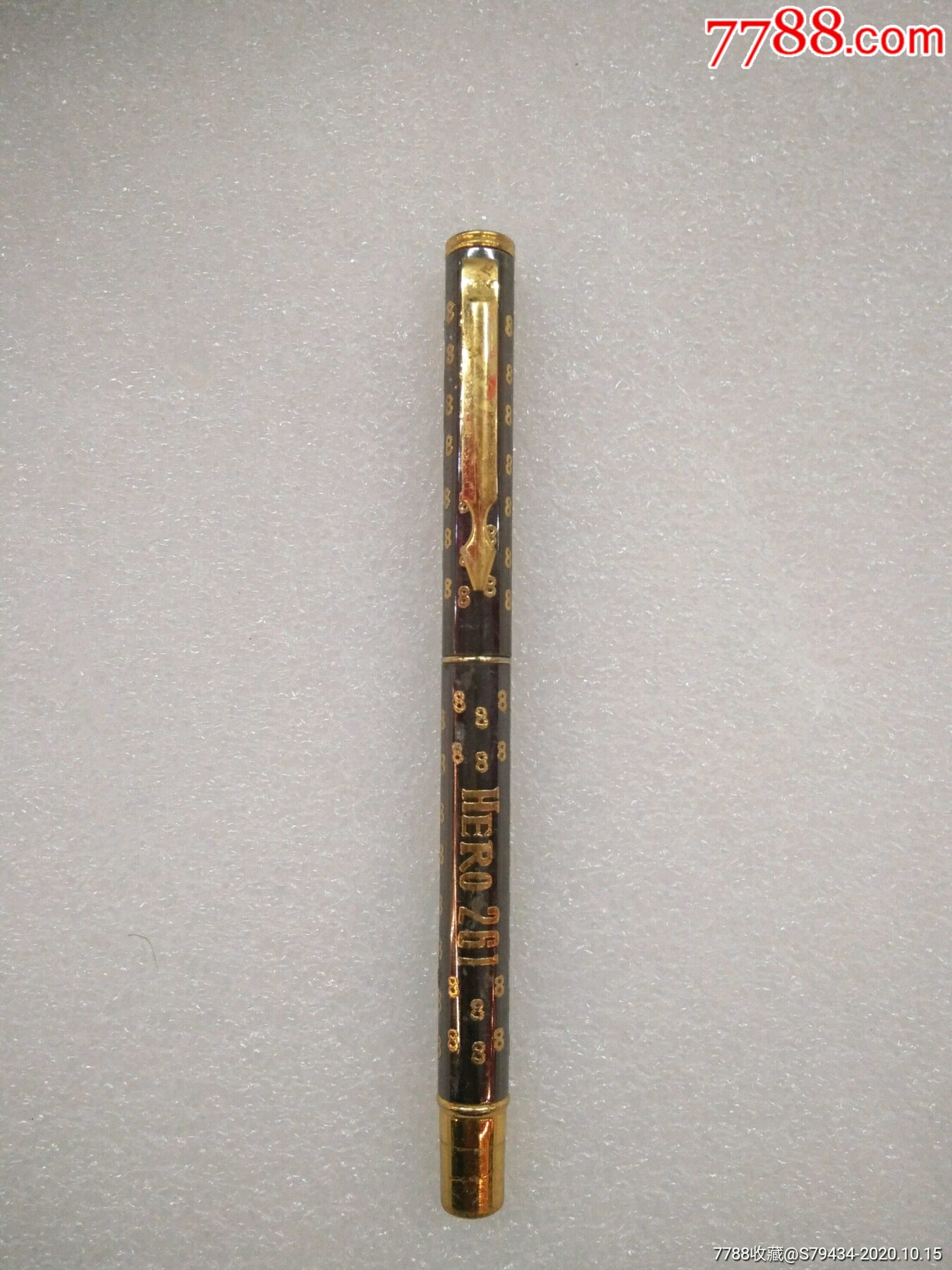 英雄261钢笔笔身都是8字笔尖破损具体看简介