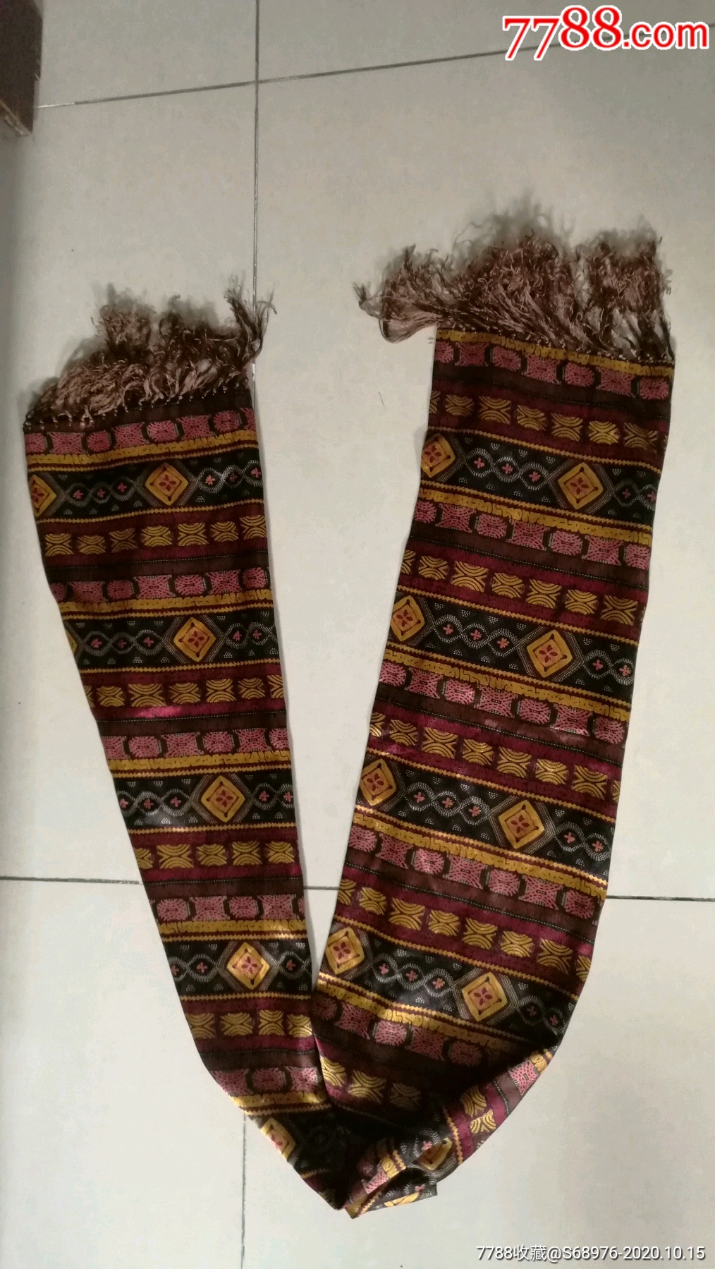 老围巾,老披肩,老围脖,80年代真丝面料披肩,料质优,可用可藏