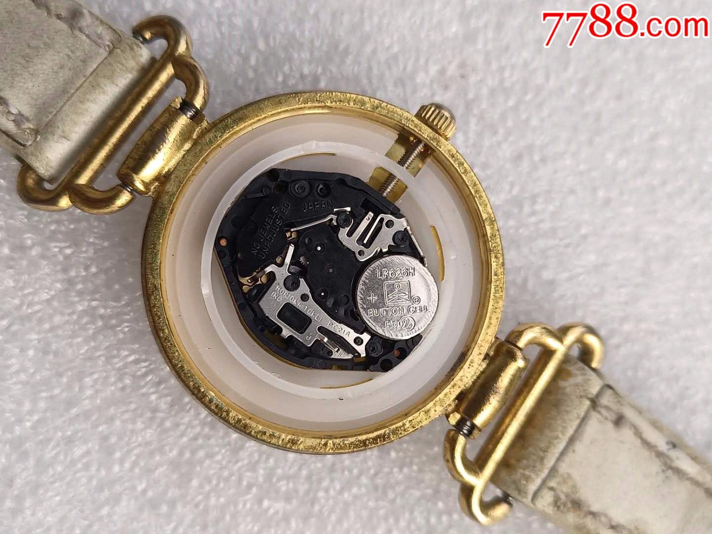 vogue时尚石英电子手表女式日本机芯