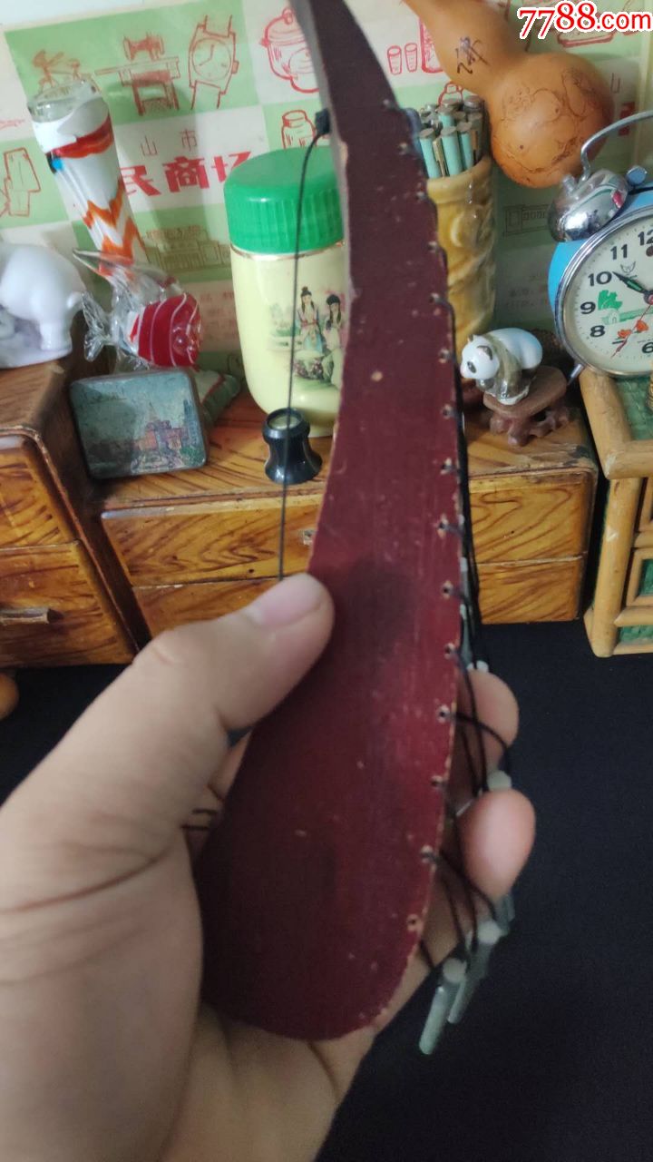 上世纪7080年代老式风铃挂件声音悦耳民俗怀旧老挂件