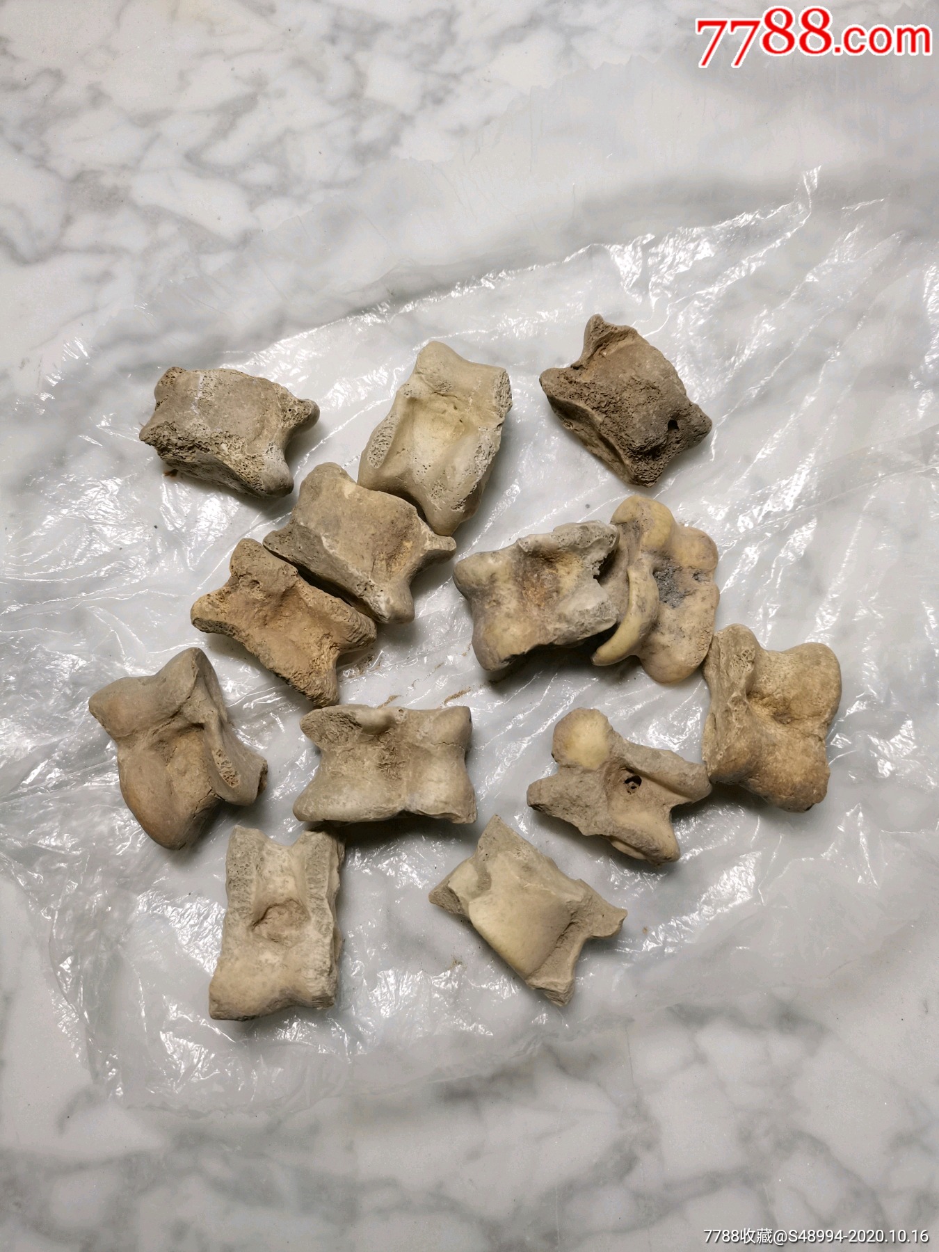 嘎拉哈(羊拐子):羊骨制成的玩具_其他传统玩具【荣