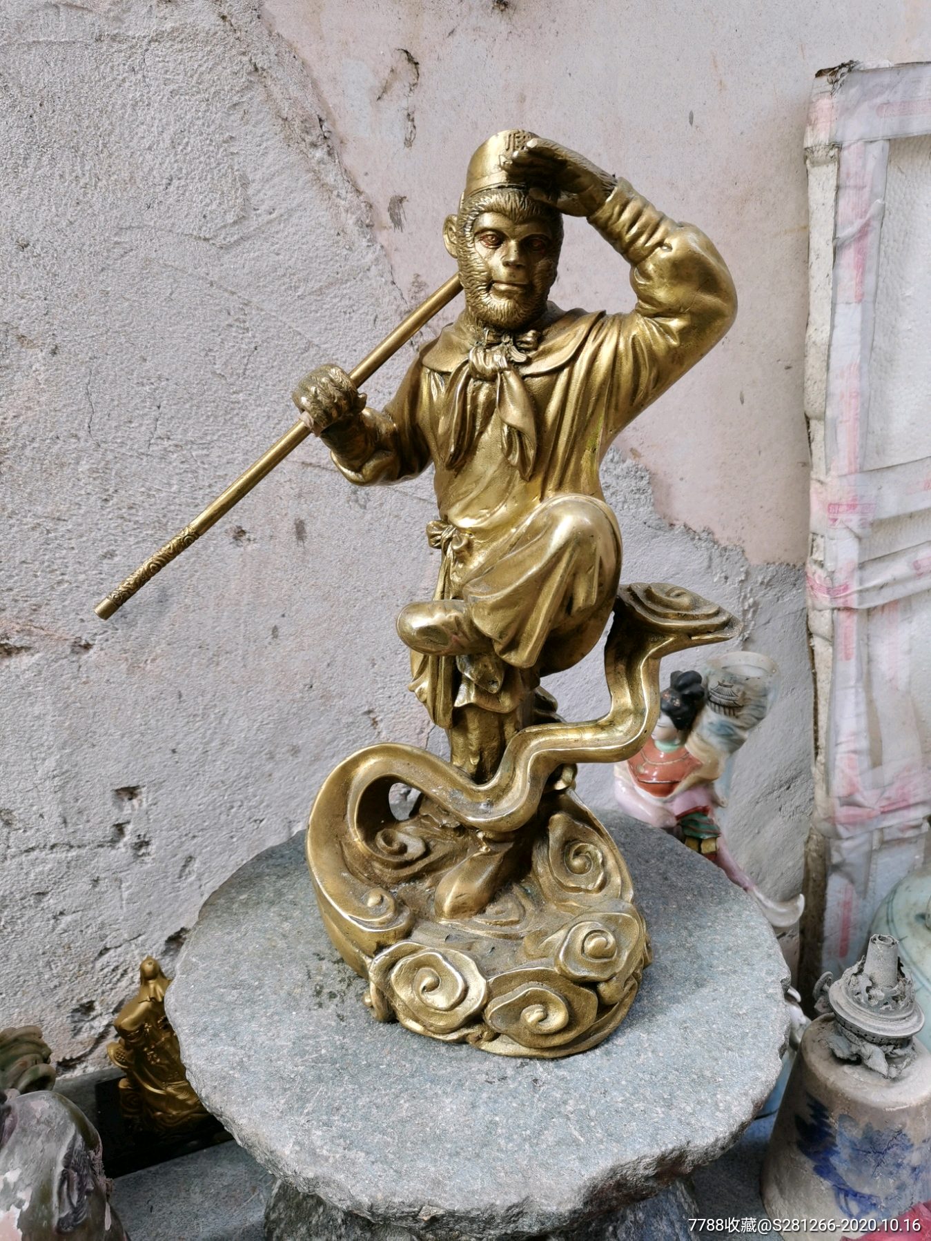 斗战胜佛,完整,铜