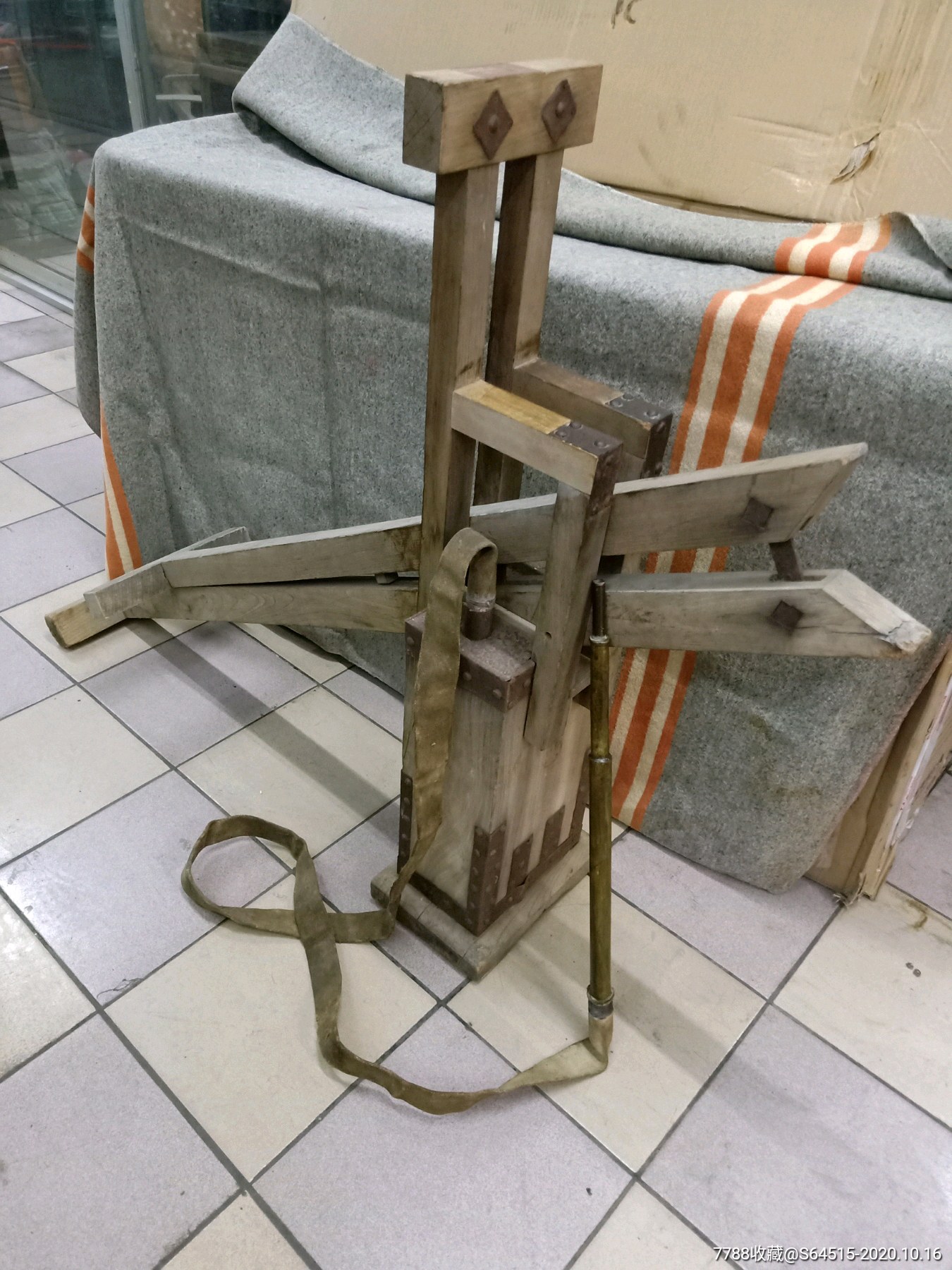 清代,民国,木水龙,消防工具,灭火器,消防枪