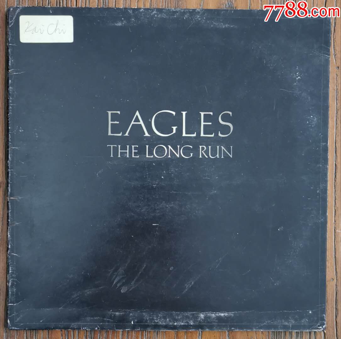 eagles老鹰乐队thelongrun12寸黑胶唱片lp