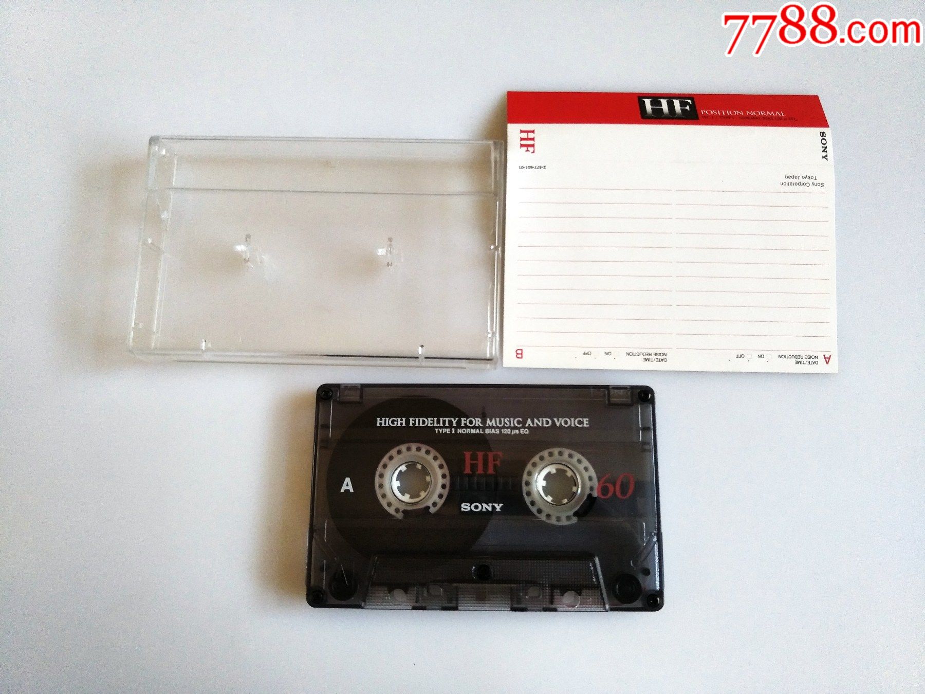 索尼空白磁带