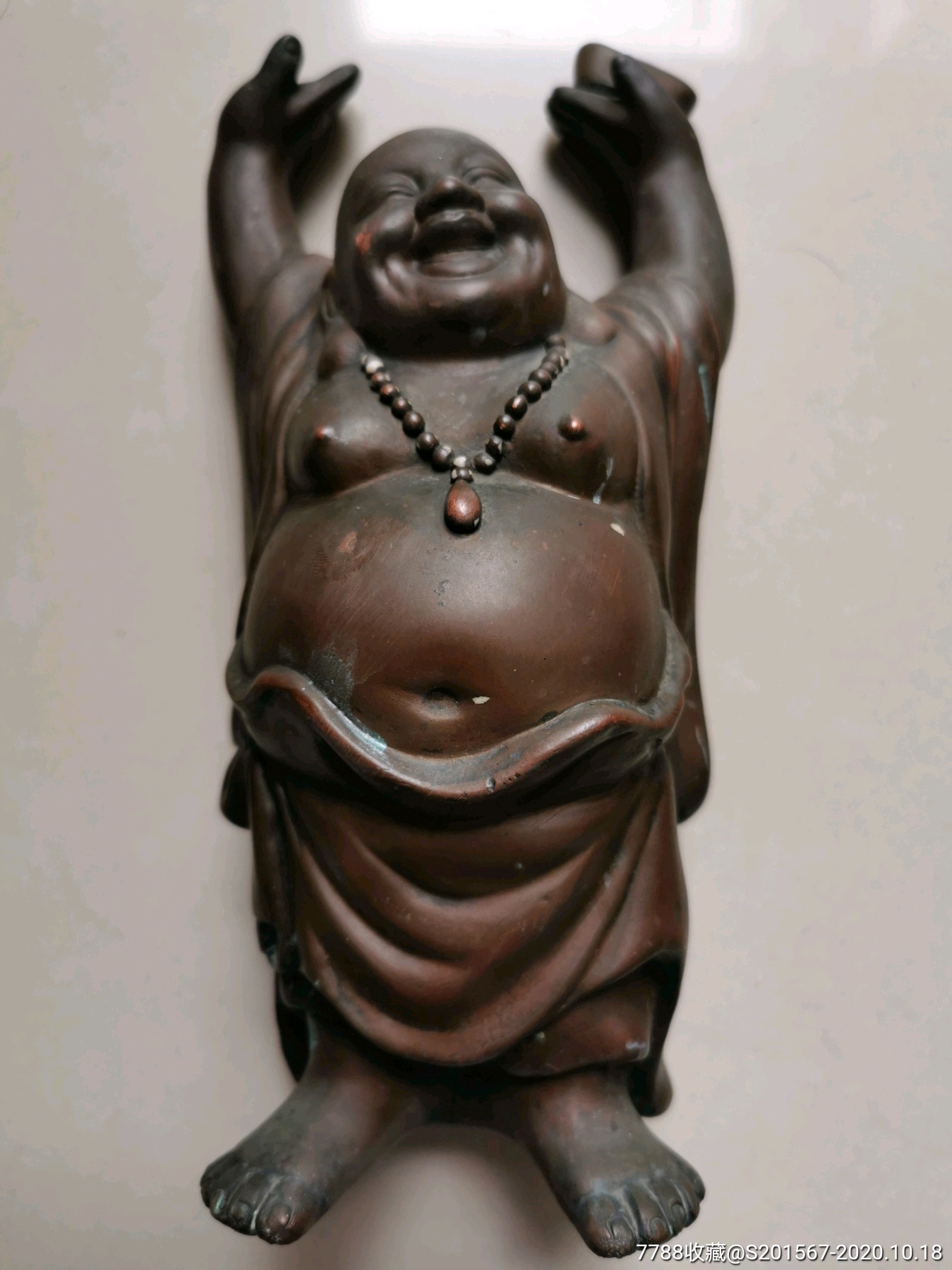 弥勒佛-铜像/铜佛像-7788铜器收藏