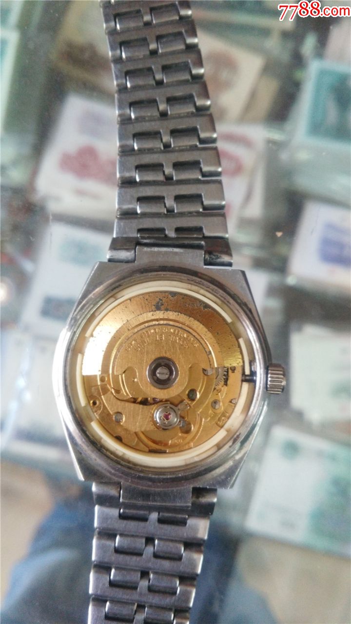 瑞士铁达时全自动双日历男机械表机芯2873