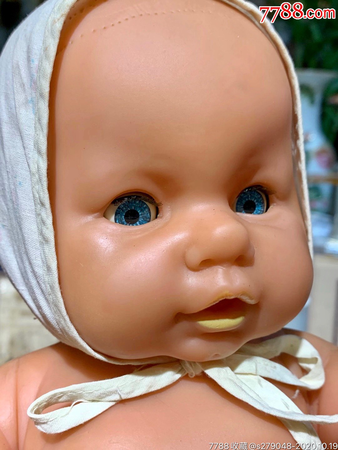 前苏联老胶皮洋娃娃一对