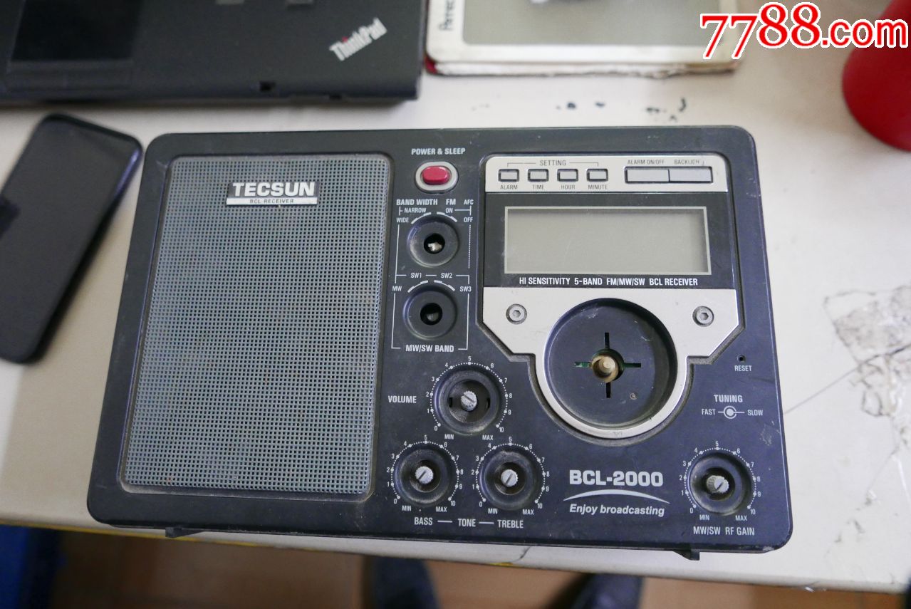 德生bcl-2000收音机