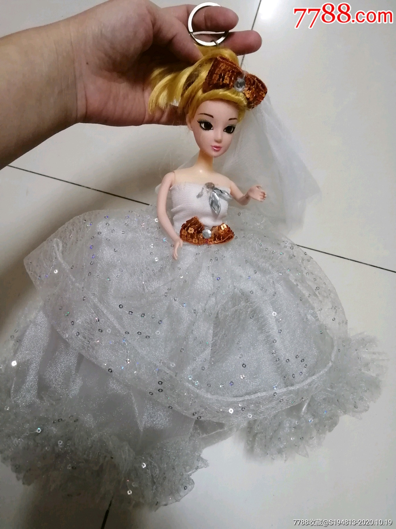 婚纱娃娃【大河流水】_第5张_7788棋牌玩具