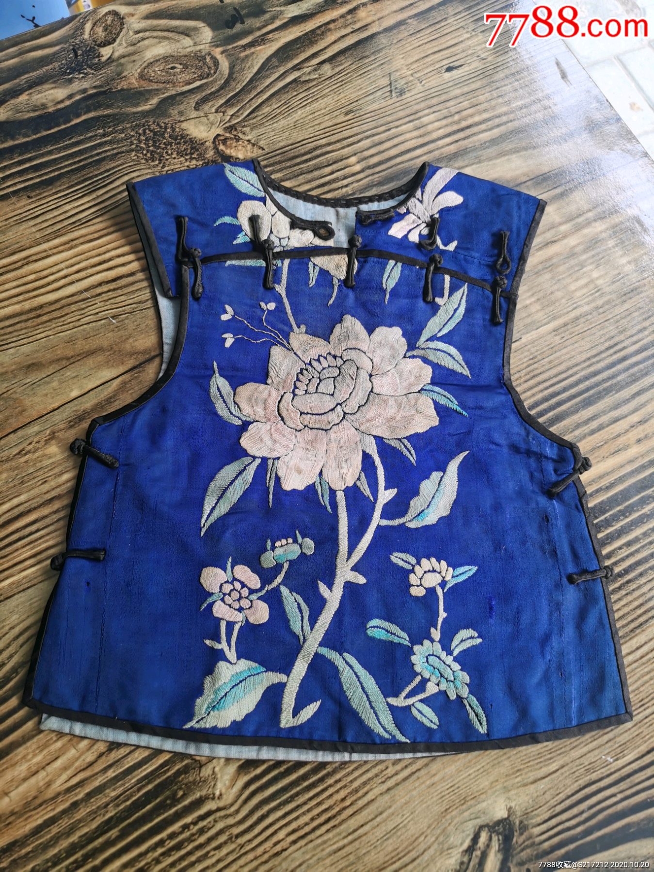 民国时期小孩坎肩