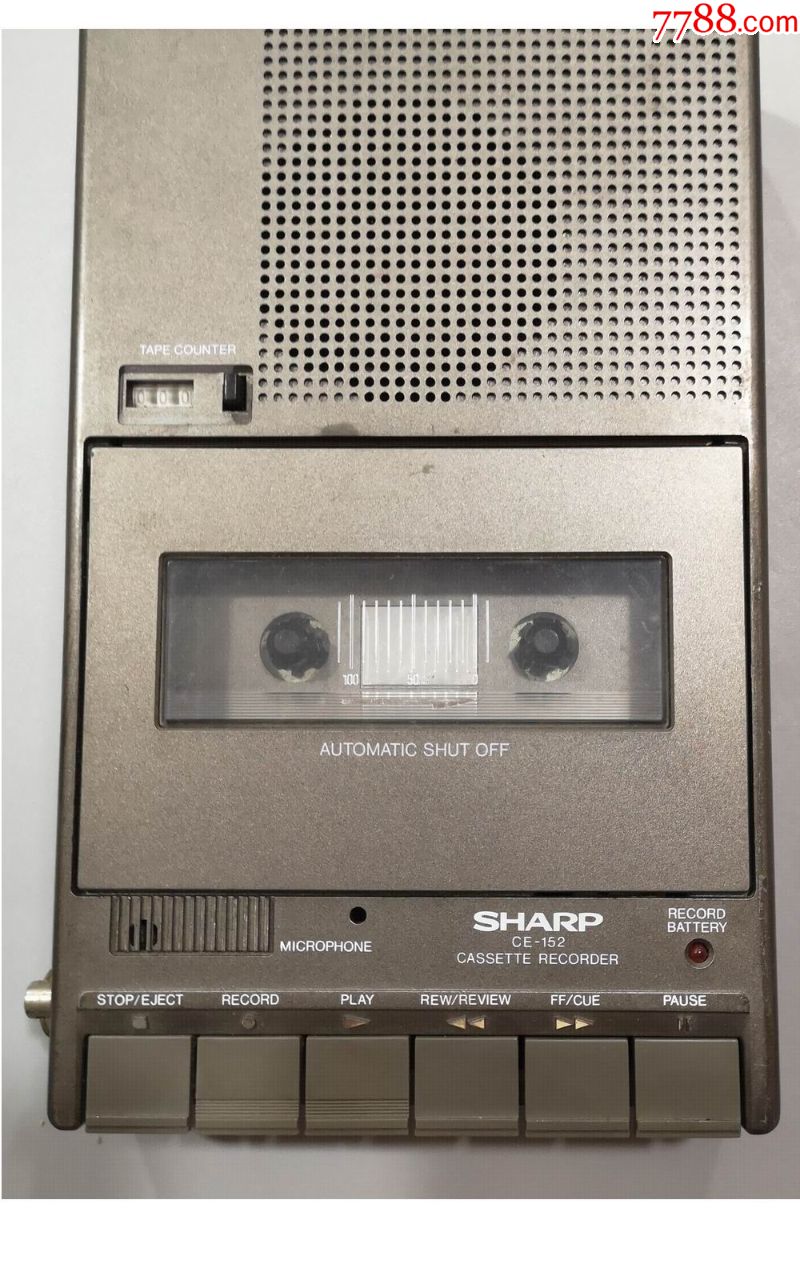 早期索尼单放机