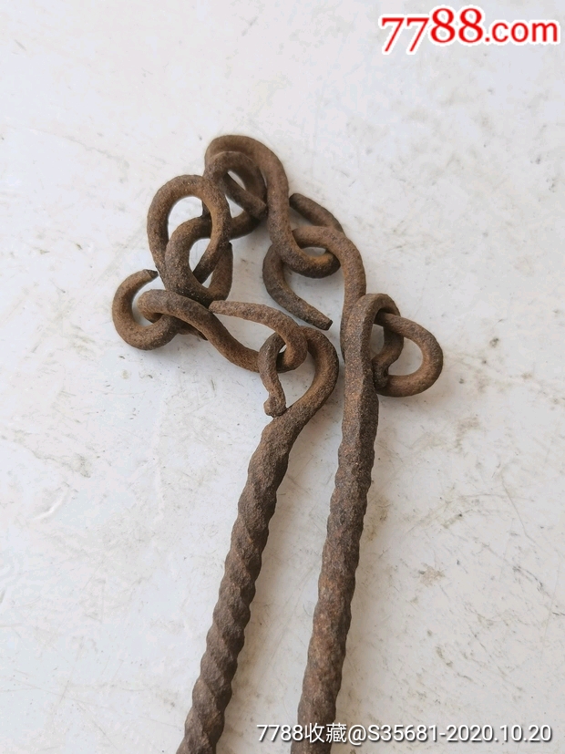 老火筷子,老铁筷子-其他收藏品-7788收藏