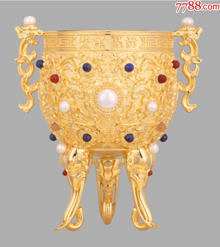 《国家宝藏》金瓯永固杯典藏_金器/金饰_图片鉴赏_收藏价格_7788铜器