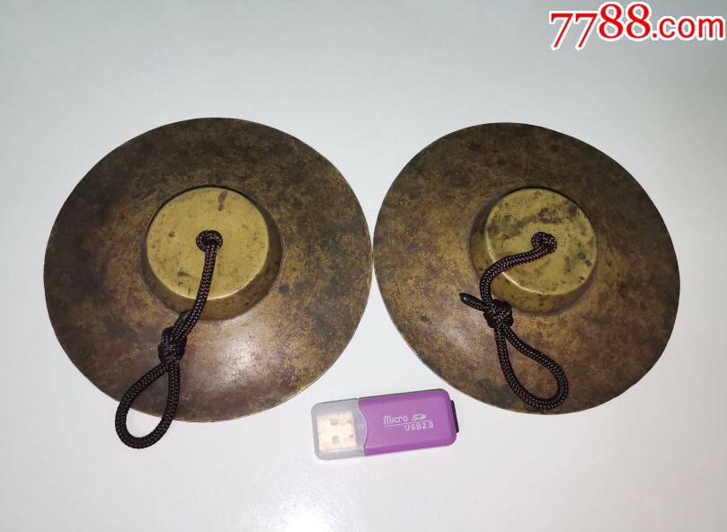 清民老铜镲铜钹道场法器