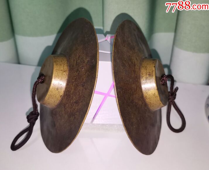 清民老铜镲铜钹道场法器