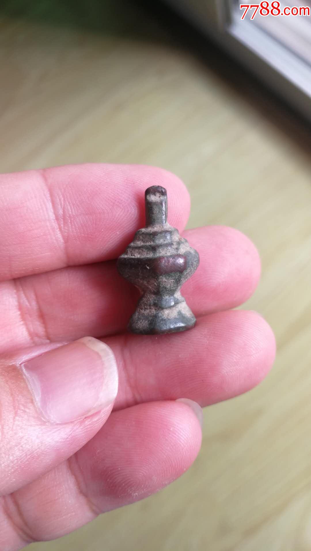 元明时青铜小秤砣_铜杂件_图片鉴赏_收藏价格_7788铜器收藏