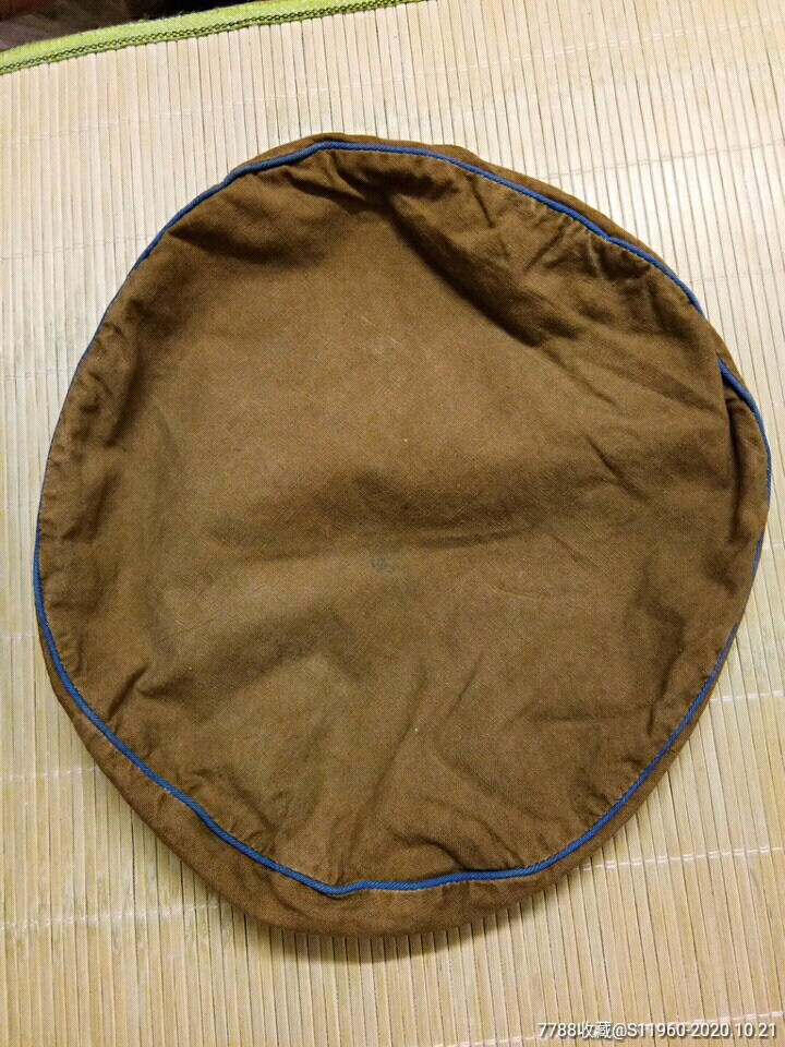 55式空军女兵无檐帽(1961年401厂生产)-帽子-7788收藏