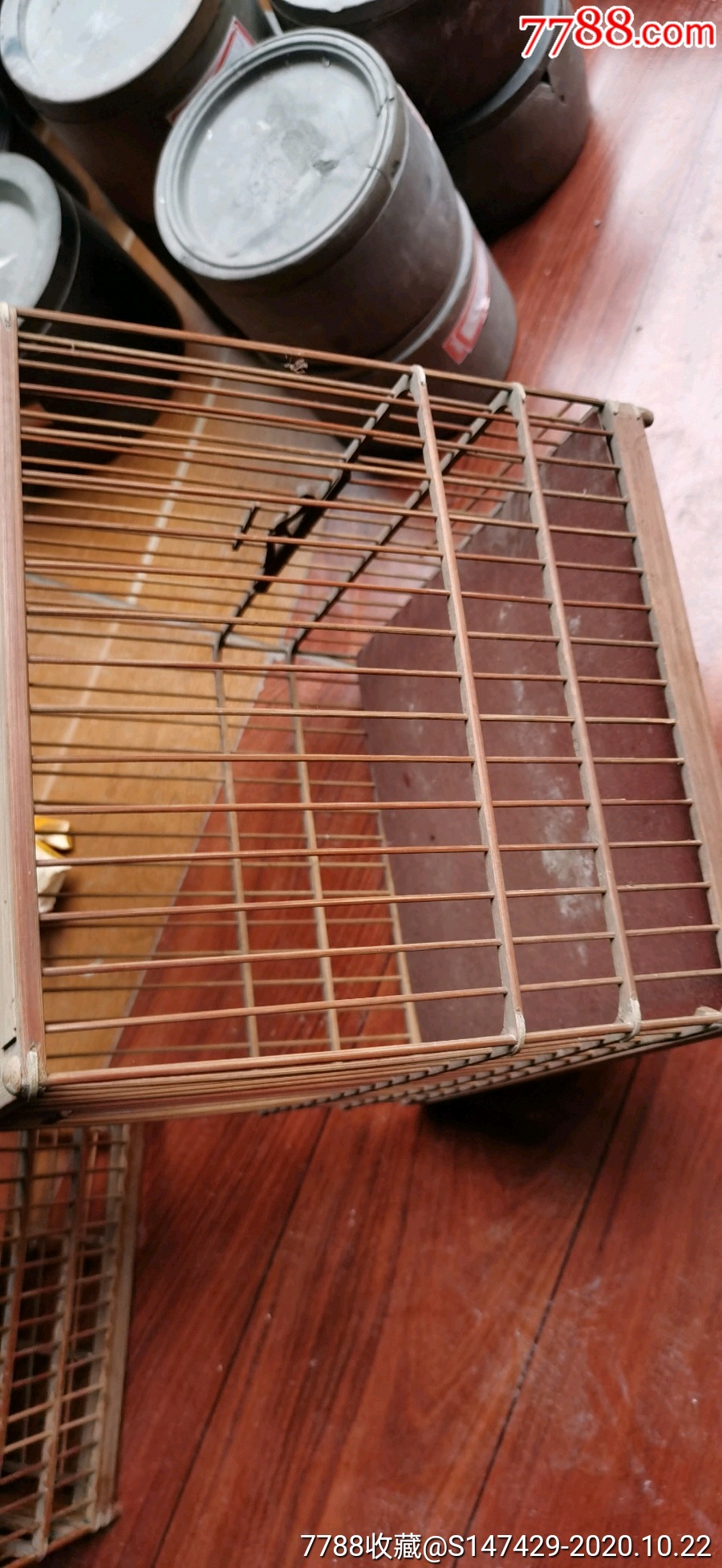 南方扎线绣眼鸟笼