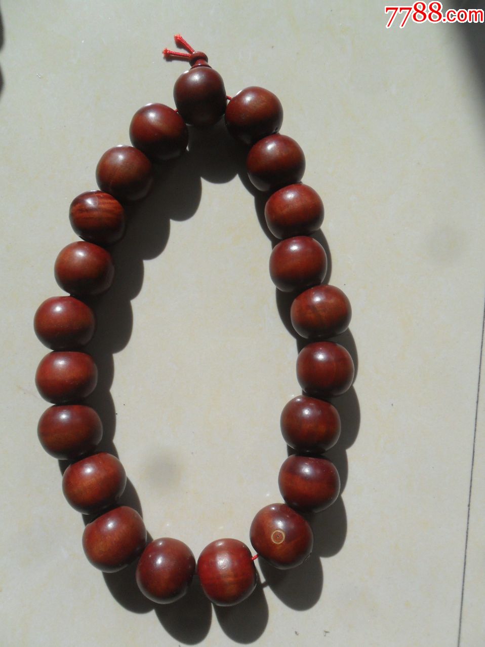 接近3公分的珠子21颗-其他手串/佛珠-7788商城