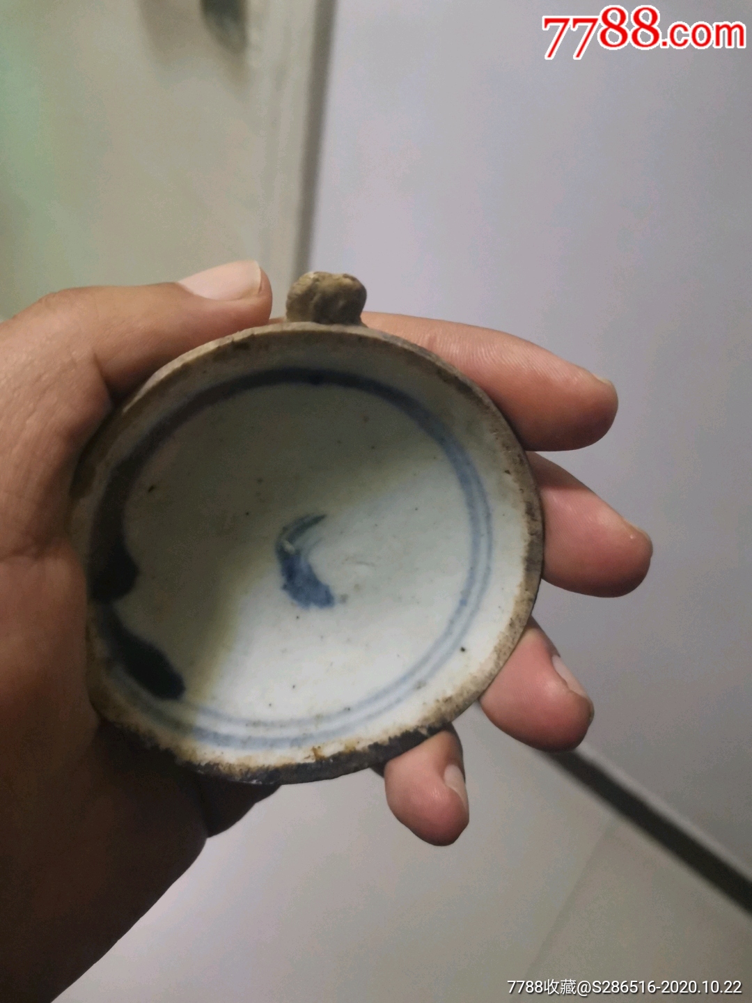 明代灯盏东西包老包真