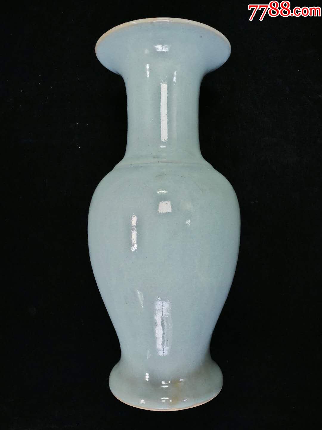 现代早期名家汝窑观音瓶