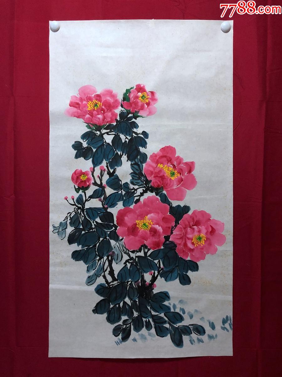 17385~【石壶】花鸟画,尺寸约为26*16厘米￥1509品9917388~【苏葆桢