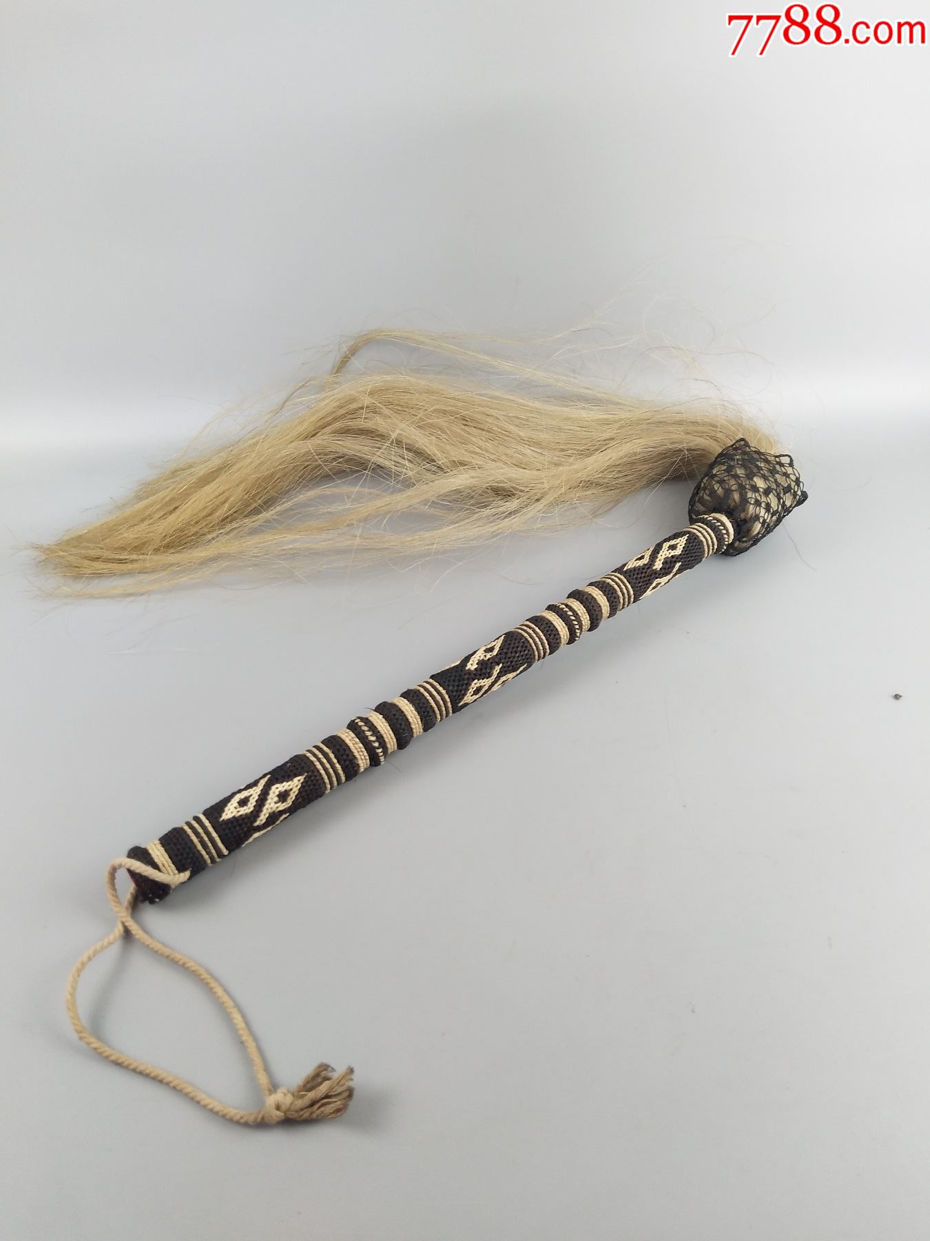 鬃编佛尘_拂尘【程饶金】_第2张_7788瓷器